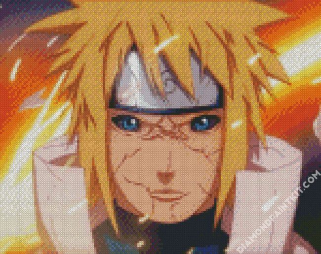 Minato Namikaze diamond painting