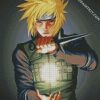 Minato Namikaze Naruto Anime diamond painting