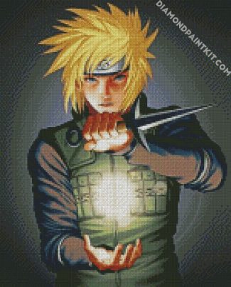 Minato Namikaze Naruto Anime diamond painting