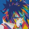 Minato Namikaze Pop Art diamond painting