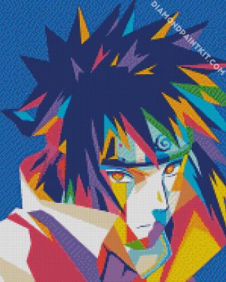 Minato Namikaze Pop Art diamond painting