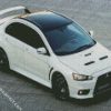 Mitsubishi Lancer Car diamond painting