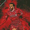 Mohamed Salah Player Art diamond painting