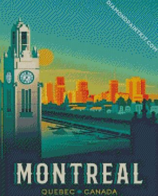 Montreal Canada diamond painting