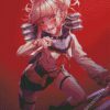 My Hero Academia Himiko Toga diamond painting