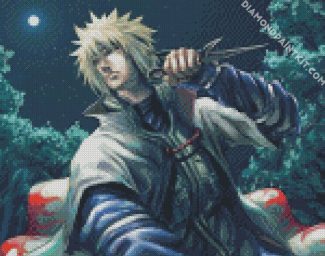 Naruto Minato Namikaze diamond painting