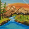 Natural Landscape diamond painting