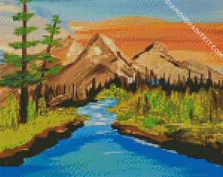 Natural Landscape diamond painting