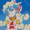 Nia Teppelin Gurren Lagann Anime diamond painting