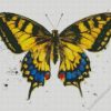 Old World Swallowtail Butterfly diamond painting