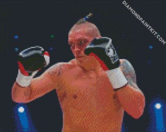 Oleksandr Usyk Boxer diamond painting