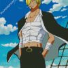 One Piece Vinsmoke Sanji diamond painting