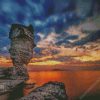 Ontario Flowerpot Island At Sunset diamond painting