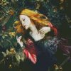 Ophelia In Water diamond painting