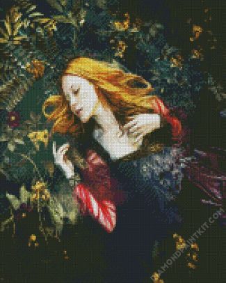 Ophelia In Water diamond painting