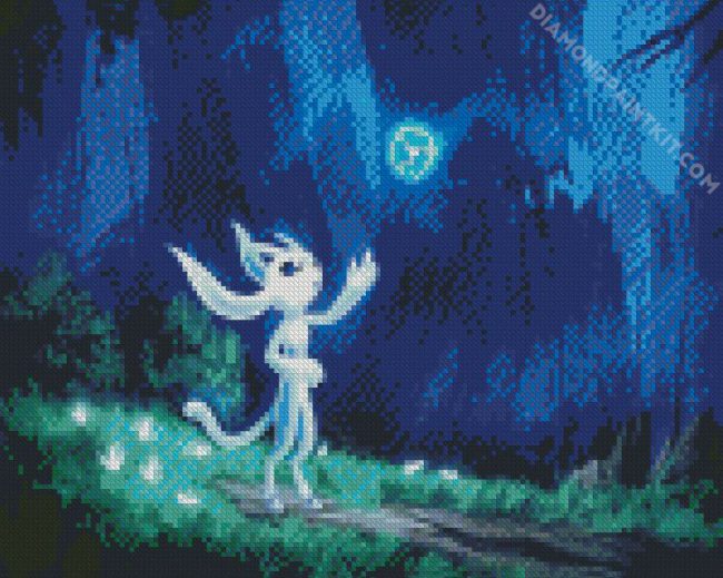 Ori Video Game diamond painting