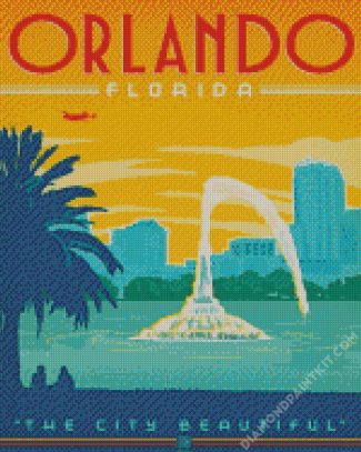 Orland Florida diamond painting