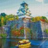 Osaka Castle Park diamond painting