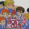 Ouran High School Host Club diamond painting