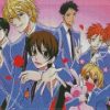 Ouran High School Host Club Anime diamond painting