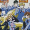 Ouran High School Host Club Characters diamond painting