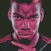 Paul Pogba Art diamond painting