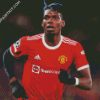 Paul Pogba Soccer Player diamond painting