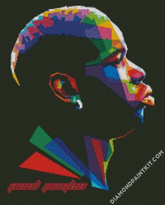 Paul Pogba Pop Art diamond painting