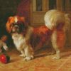 Pekingese Puppy diamond painting