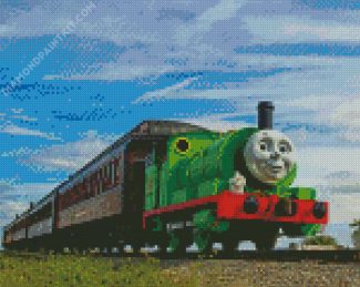 Percy Thomas And Friends diamond painting