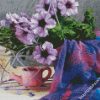 Petunia Flowering Plants diamond painting