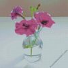 Petunia In Glass diamond painting