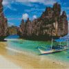 Philippines Palawan Island diamond painting