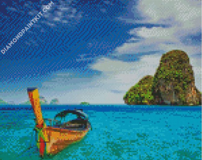 Phuket Island diamond painting