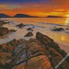 Phuket Island At Sunset diamond painting