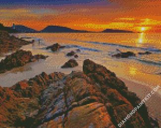 Phuket Island At Sunset diamond painting