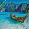 Phuket Island Thailand diamond painting