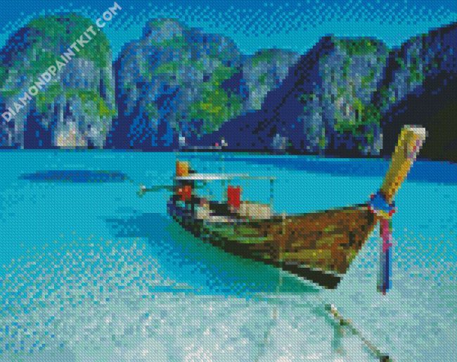 Phuket Island Thailand diamond painting