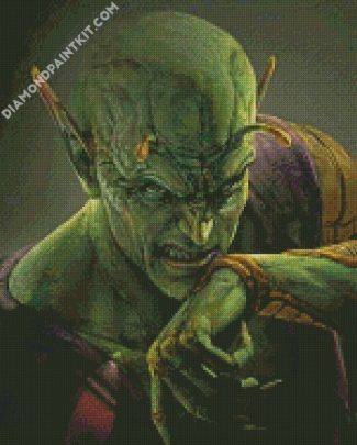 Piccolo Dragon Ball diamond painting