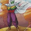 Piccolo Dragon Ball Anime diamond painting