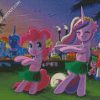 Pinkie Pie Dancing diamond painting