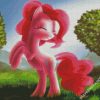 Pinkie Pie Pony diamond painting