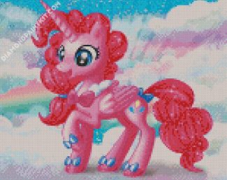 Pinkie Pie Unicorn diamond painting