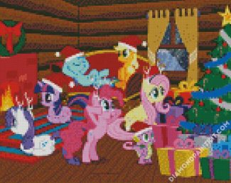 Pinkie Pie With Friends diamond painting