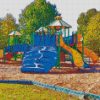 PLayground Park diamond painting