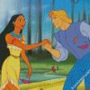 Pocahontas And Prince diamond painting