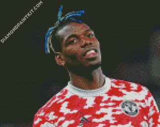 Pogba Player diamond painting