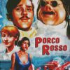 Porco Rosso Film Poster diamond painting