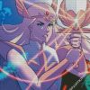 Powerful Shera diamond painting