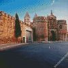 Puerta De Bisagra Toledo diamond painting